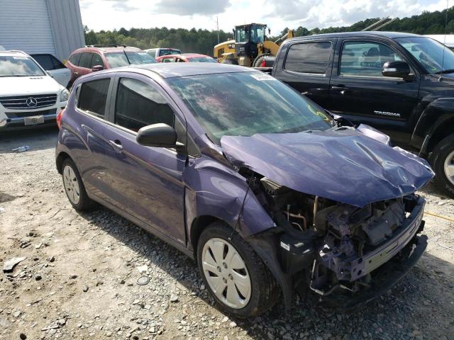 CHEVROLET SPARK LS 2016 con VIN KL8CB6SA4GC559424 - Foto de la subasta