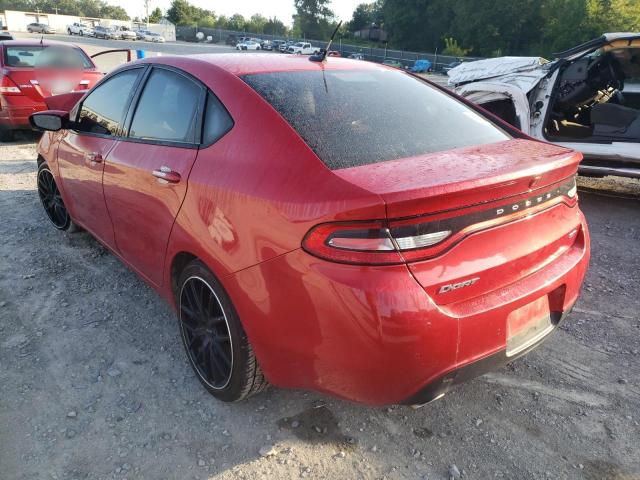 Photo 3 from auction – 2014 DODGE DART GT with VIN 1C3CDFEB4ED697420