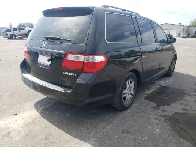 Photo 4 from auction – 2005 HONDA ODYSSEY EX with VIN 5FNRL38775B109646