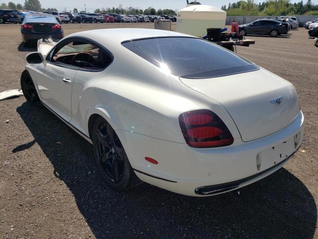 Photo 3 from auction – 2010 BENTLEY CONTINENTA with VIN SCBCU8ZA0AC063985