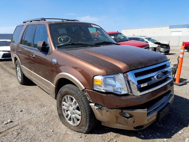 FORD EXPEDITION 2012 with VIN 1FMJU1J56CEF20506 - Photo from auction
