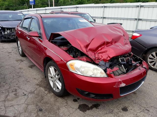 CHEVROLET IMPALA LTZ 2013 with VIN 2G1WC5E34D1209276 - Photo from auction