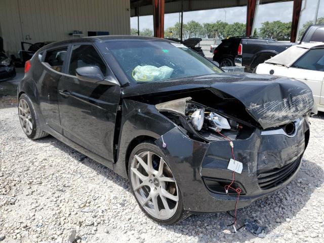 HYUNDAI VELOSTER 2012 with VIN KMHTC6AD6CU071494 - Photo from auction