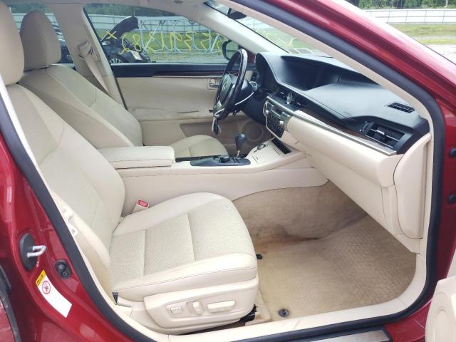 Photo 5 from auction – 2015 LEXUS ES 350 with VIN JTHBK1GG5F2186142