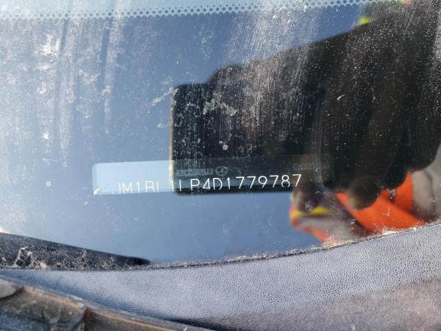 Photo 10 from auction – 2013 MAZDA 3 I with VIN JM1BL1LP4D1779787