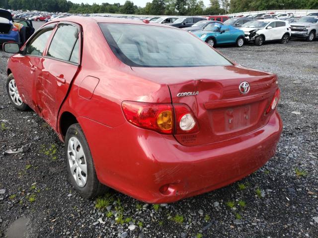 Photo 3 from auction – 2010 TOYOTA COROLLA BA with VIN 2T1BU4EE0AC305241
