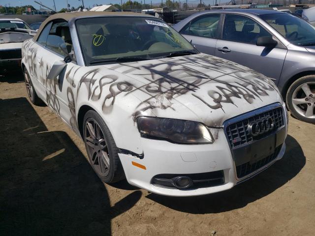 AUDI A4 2.0T CA 2009 z numerem VIN WAUAF48H99K009010 - Zdjęcie z aukcji