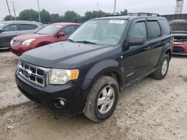 Photo 2 from auction – 2008 FORD ESCAPE XLT with VIN 1FMCU93198KC65487