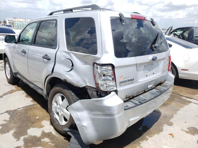 Photo 9 from auction – 2010 FORD ESCAPE XLS with VIN 1FMCU9C77AKD21906