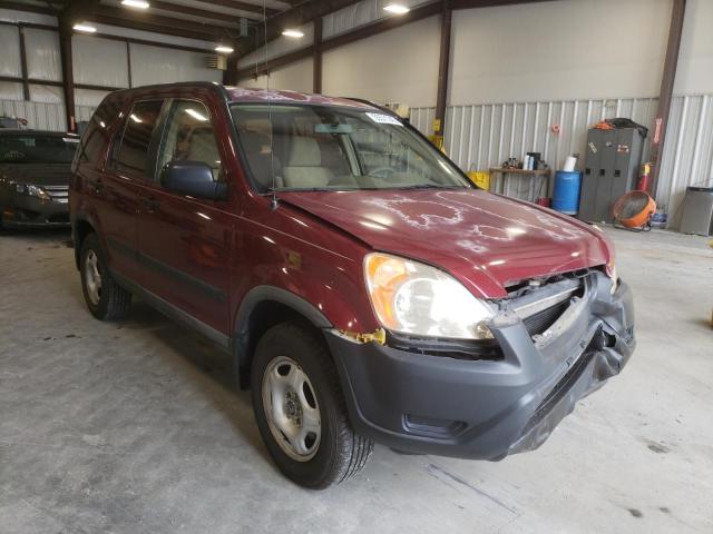 HONDA CR-V LX 2004 with VIN JHLRD68474C005175 - Photo from auction