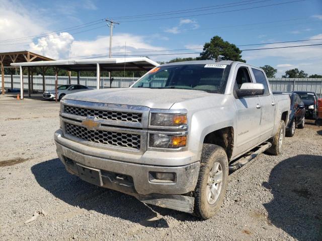 Photo 2 from auction – 2015 CHEVROLET SILVERADO with VIN 3GCUKREC4FG448569