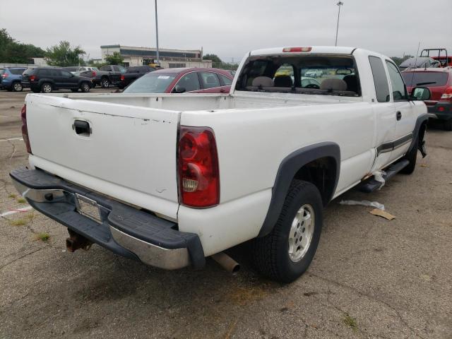 Photo 4 from auction – 2003 CHEVROLET 1500 SILVE with VIN 1GCEK19V23E288387