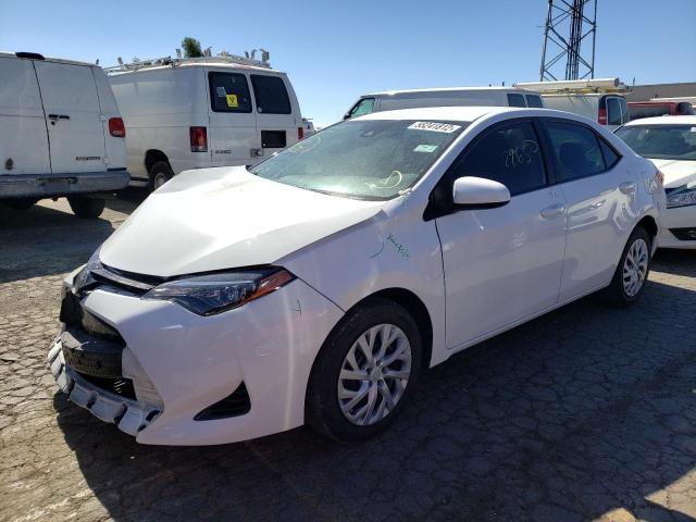 Photo 2 from auction – 2017 TOYOTA COROLLA L with VIN 5YFBURHE9HP706225