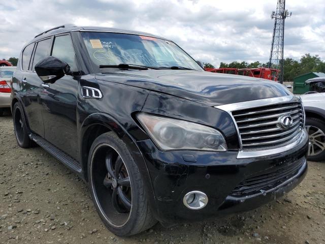 INFINITI QX56 2012 with VIN JN8AZ2NE0C9016519 - Photo from auction