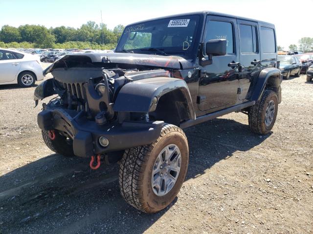 Photo 2 from auction – 2016 JEEP WRANGLER U with VIN 1C4BJWEG1GL147791