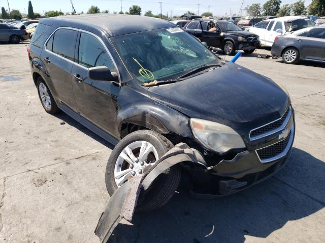 CHEVROLET EQUINOX LS 2011 with VIN 2GNALBEC5B1335148 - Photo from auction