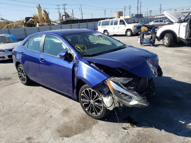TOYOTA COROLLA L 2016 с VIN 5YFBURHE2GP415533 - Фото с аукциона