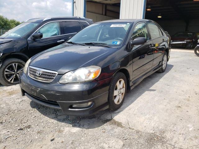 Photo 2 from auction – 2005 TOYOTA COROLLA CE with VIN 2T1BR32E45C477570