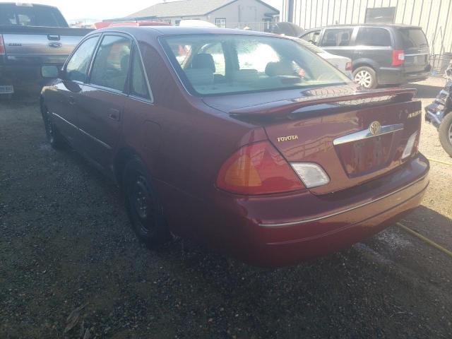 Photo 3 from auction – 2001 TOYOTA AVALON XL with VIN 4T1BF28B11U148043