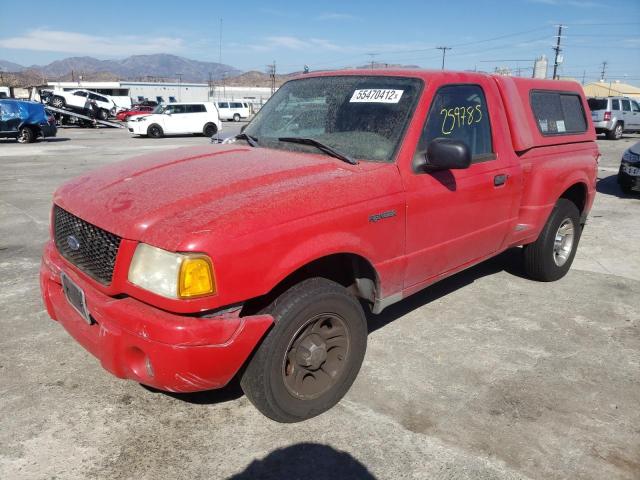 Photo 2 from auction – 2003 FORD RANGER with VIN 1FTYR10U93PB45390