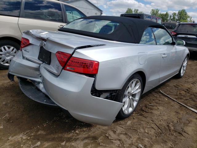 Photo 4 from auction – 2013 AUDI A5 PRESTIG with VIN WAUVFAFH7DN000798