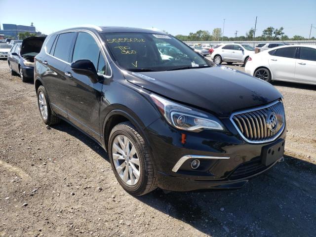 BUICK ENVISION E 2017 with VIN LRBFXDSA3HD005019 - Photo from auction