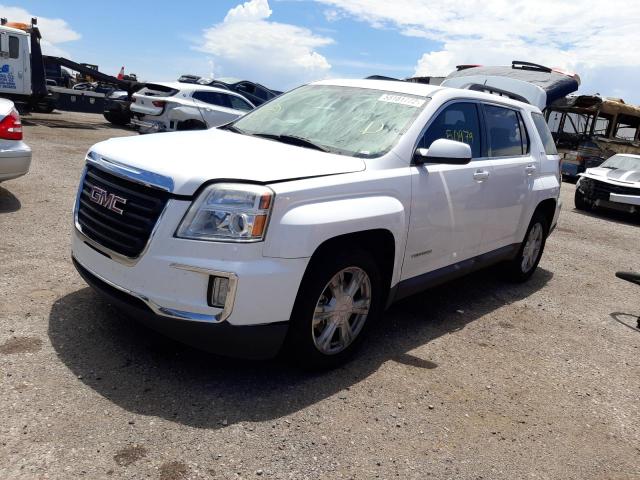 Photo 2 from auction – 2017 GMC TERRAIN SL with VIN 2GKFLNE37H6237643
