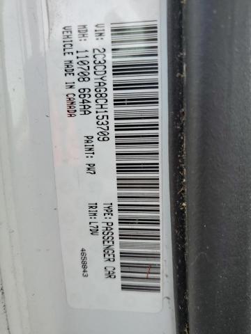 Photo 10 from auction – 2012 DODGE CHALLENGER with VIN 2C3CDYAG8CH153709
