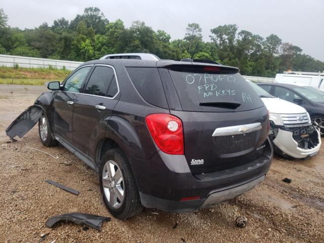 Photo 3 from auction – 2015 CHEVROLET EQUINOX LT with VIN 2GNALDEK2F6325141