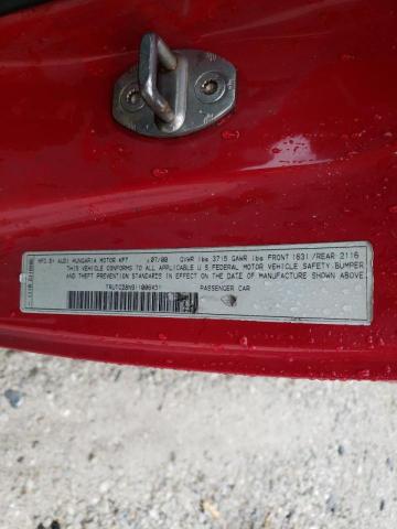 Photo 10 from auction – 2001 AUDI TT with VIN TRUTC28N911006431