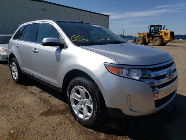 FORD EDGE LIMIT 2013 with VIN 2FMDK4KC9DBC19243 - Photo from auction