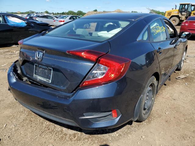 Photo 4 from auction – 2017 HONDA CIVIC LX with VIN 19XFC2F53HE074242