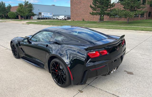 Photo 3 from auction – 2019 CHEVROLET CORVETTE G with VIN 1G1YV2D76K5123744