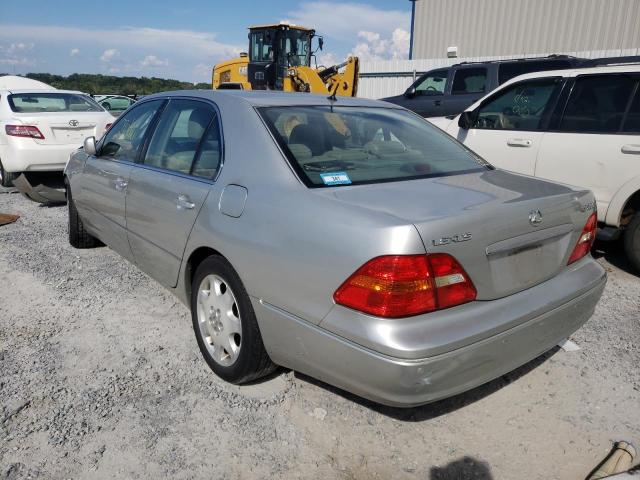 Photo 3 from auction – 2003 LEXUS LS 430 with VIN JTHBN30F330112469