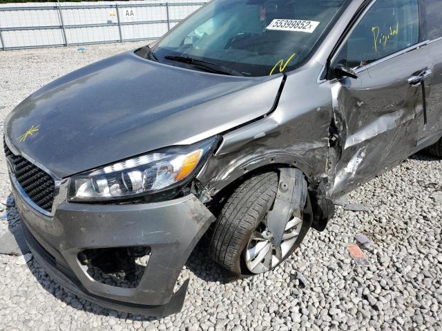Photo 9 from auction – 2017 KIA SORENTO LX with VIN 5XYPG4A3XHG200724