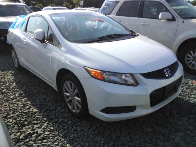 HONDA CIVIC EX 2012 with VIN 2HGFG3B81CH530778 - Photo from auction