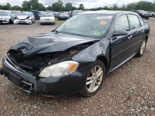 Photo 2 from auction – 2013 CHEVROLET IMPALA LTZ with VIN 2G1WC5E35D1163537