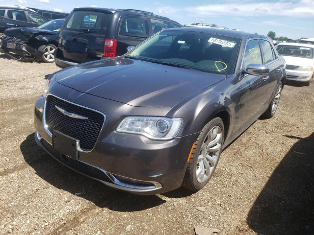 صورة رقم 2 من المزاد - 2018 CHRYSLER 300 LIMITE مع VIN 2C3CCAEG7JH263796