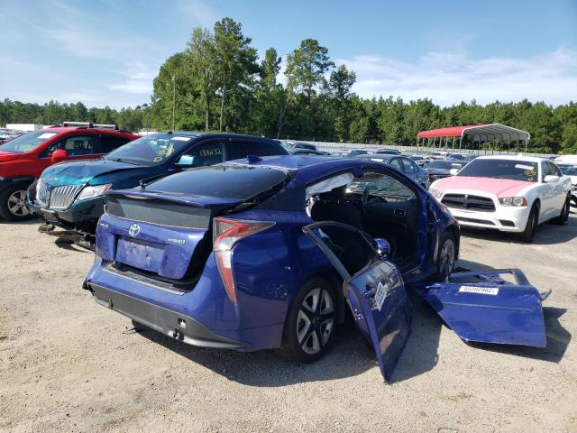 Photo 4 from auction – 2016 TOYOTA PRIUS with VIN JTDKARFU5G3510647