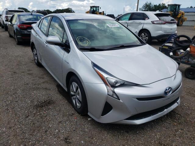 TOYOTA PRIUS 2016 مع رقم تعريف المركبة JTDKARFU3G3013385 - صورة من المزاد