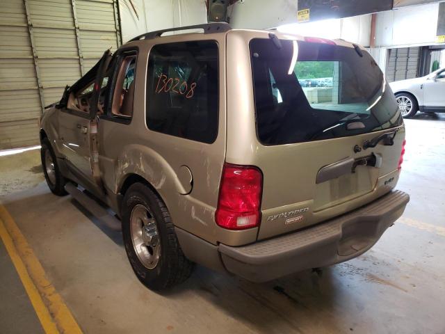 Photo 3 from auction – 2001 FORD EXPLORER S with VIN 1FMCU70E21UA07043