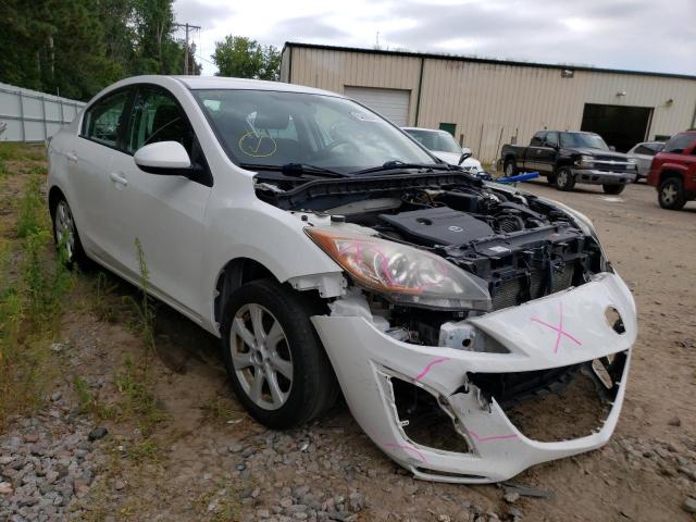MAZDA 3 I 2011 with VIN JM1BL1VF5B1358582 - Photo from auction