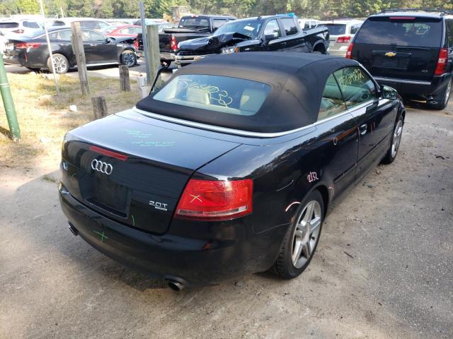 Photo 4 from auction – 2007 AUDI A4 2.0T CA with VIN WAUDF48H97K029400