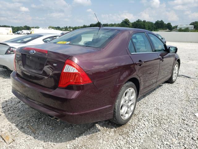 Photo 4 from auction – 2011 FORD FUSION SE with VIN 3FAHP0HA5BR255845