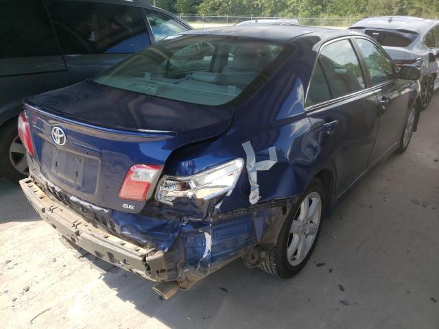 Photo 4 from auction – 2007 TOYOTA CAMRY LE with VIN 4T1BK46K07U025451