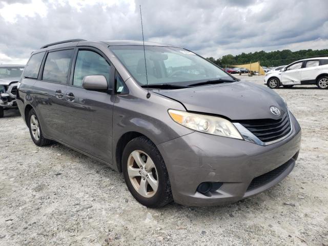 TOYOTA SIENNA LE 2012 with VIN 5TDKK3DC0CS179599 - Photo from auction