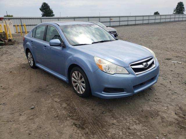 SUBARU LEGACY 2.5 2010 with VIN 4S3BMBK67A3245002 - Photo from auction