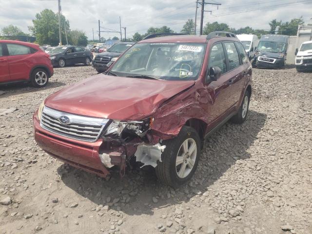 Photo 2 from auction – 2010 SUBARU FORESTER X with VIN JF2SH6BC5AH794932