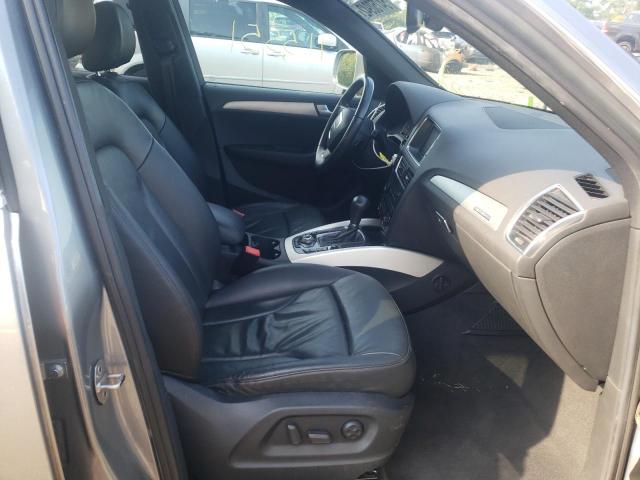 Photo 5 from auction – 2010 AUDI Q5 PREMIUM with VIN WA1MKAFP9AA019237