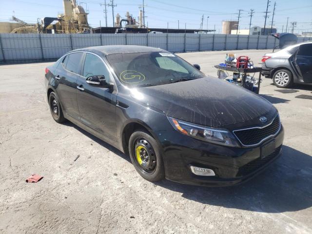 KIA OPTIMA LX 2015 with VIN KNAGM4A70F5661574 - Photo from auction